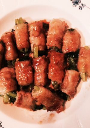 簡単肉巻き♪-レシピのメイン写真