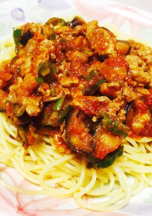 ガーリックトマトパスタソースを使って、、-レシピのメイン写真