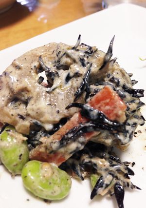 激ウマ！栄養満点！蓮根のおかずサラダ♪-レシピのメイン写真