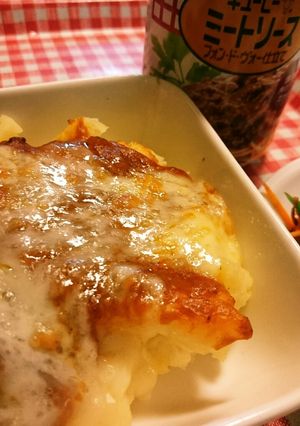 かんたんポテトミートソース-レシピのメイン写真