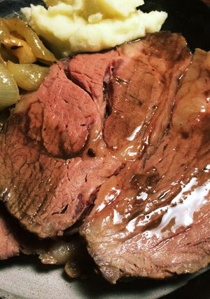 コストコの肩ロースでローストビーフ-レシピのメイン写真