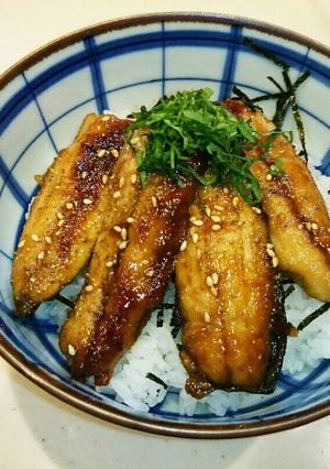 サンマの蒲焼き丼⭐大名おろし★選び方-レシピのメイン写真