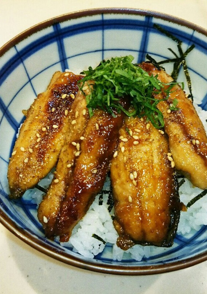 サンマの蒲焼き丼⭐大名おろし★選び方-レシピのメイン写真