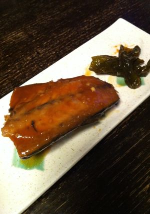 鯖の味噌煮〜ししとう付け合せ〜-レシピのメイン写真