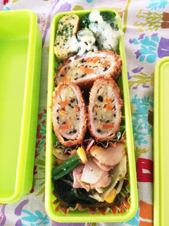 お弁当☆ポテト包みフライ-レシピのメイン写真