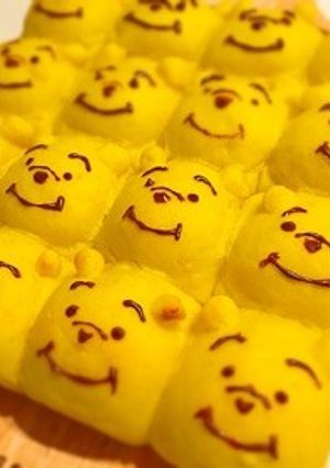 かぼちゃのちぎりパン-レシピのメイン写真