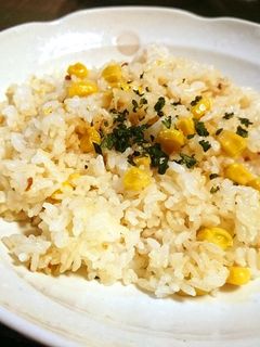 炒めるだけ!ガリバタ醤油チャーハン-レシピのメイン写真