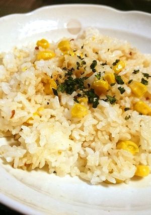 炒めるだけ！ガリバタ醤油チャーハン-レシピのメイン写真