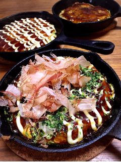 スキレットでフワッフワお好み焼き‼︎-レシピのメイン写真