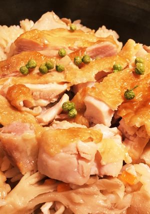 焼き目美味しい♪ 鶏肉の炊き込みごはん-レシピのメイン写真