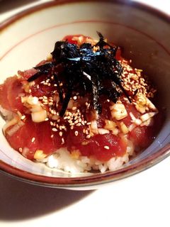 マグロの漬け丼-レシピのメイン写真