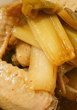 手羽先の甘酸っぱ煮。-レシピのメイン写真