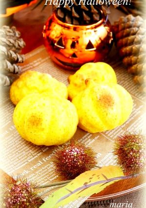 ハロウィン★簡単★かぼちゃケーキ-レシピのメイン写真