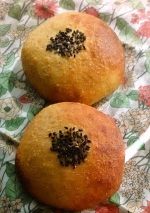 ふすま粉入り大豆粉アンパン-レシピのメイン写真