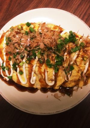 オムそば飯-レシピのメイン写真