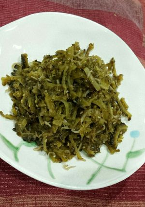 ゴーヤの佃煮-レシピのメイン写真