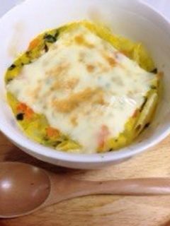 めっちゃヘルシー⁈ルーと豆腐のグラタン風-レシピのメイン写真