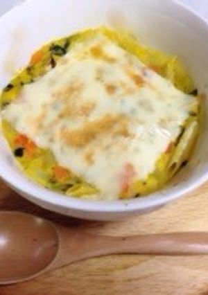 めっちゃヘルシー⁈ルーと豆腐のグラタン風-レシピのメイン写真