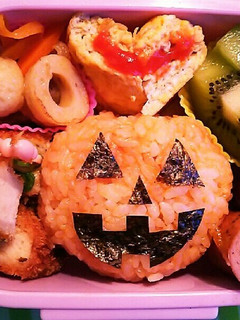 簡単!ハロウィン弁当☆-レシピのメイン写真