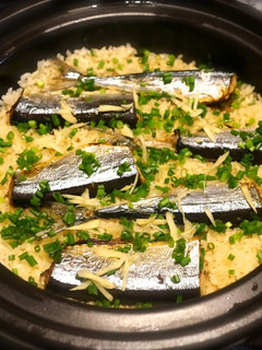 土鍋炊きサンマご飯-レシピのメイン写真