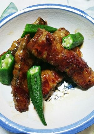 肉巻きなすの甘辛煮-レシピのメイン写真