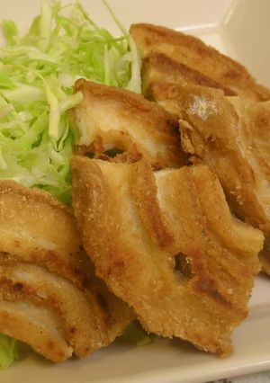 簡単でヘルシーな車麩の焼き揚げ-レシピのメイン写真