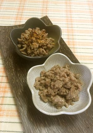 うちの常備菜★そぼろ★-レシピのメイン写真
