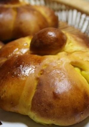 まるでカボチャなカボチャちぎりパン-レシピのメイン写真