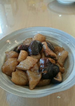 【分量あり】こんにゃくの炒り煮-レシピのメイン写真