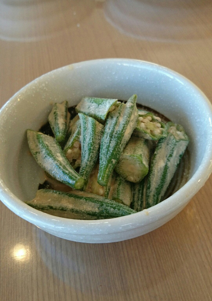 オクラのマヨネーズしょうゆ炒め-レシピのメイン写真