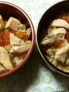 土鍋で作る はらこ飯-レシピのメイン写真