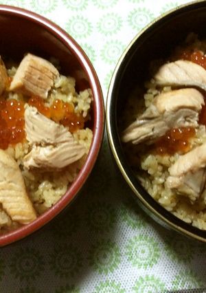 土鍋で作る はらこ飯-レシピのメイン写真