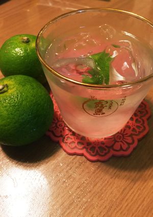 芋焼酎in柚子♡-レシピのメイン写真