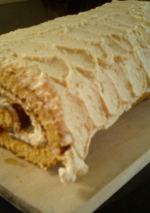 きなこのロールケーキ-レシピのメイン写真
