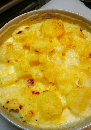 じゃがいもと生クリームのチーズ焼き-レシピのメイン写真