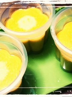 お花パンプキンプリン-レシピのメイン写真