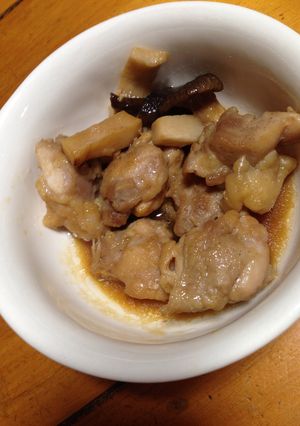 鶏もも肉とエリンギの甘酢炒め-レシピのメイン写真