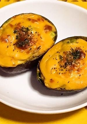 ツナとアボカドのカレーグラタン焼き-レシピのメイン写真