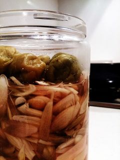 新生姜とみょうがの梅酢漬け-レシピのメイン写真
