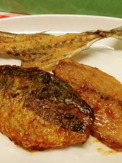 鯵のピリ辛照り焼き♪-レシピのメイン写真