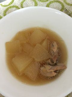 冬瓜と鶏肉の煮物-レシピのメイン写真