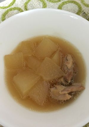 冬瓜と鶏肉の煮物-レシピのメイン写真
