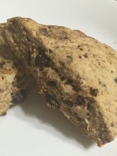 HM、オールブラン、ホエーでスコーン-レシピのメイン写真