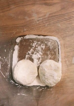 クリームチーズスノーボール-レシピのメイン写真