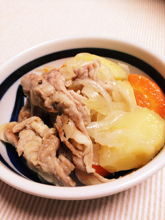 塩肉じゃが-レシピのメイン写真