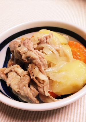 塩肉じゃが-レシピのメイン写真