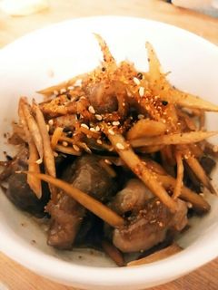 お出汁がたまらない!牛肉のしぐれ煮-レシピのメイン写真