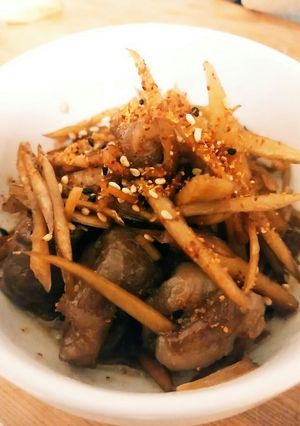 お出汁がたまらない！牛肉のしぐれ煮-レシピのメイン写真