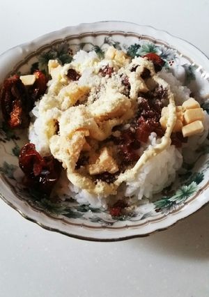 食べ過ぎ注意‼サラミご飯♪-レシピのメイン写真