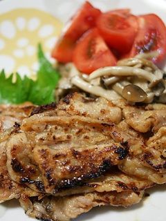 豚肉の辛子醤油炒め-レシピのメイン写真